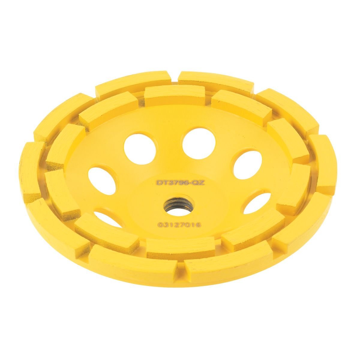 Dimanta slīpēšanas disks DeWalt DT3796-QZ; 125 mm