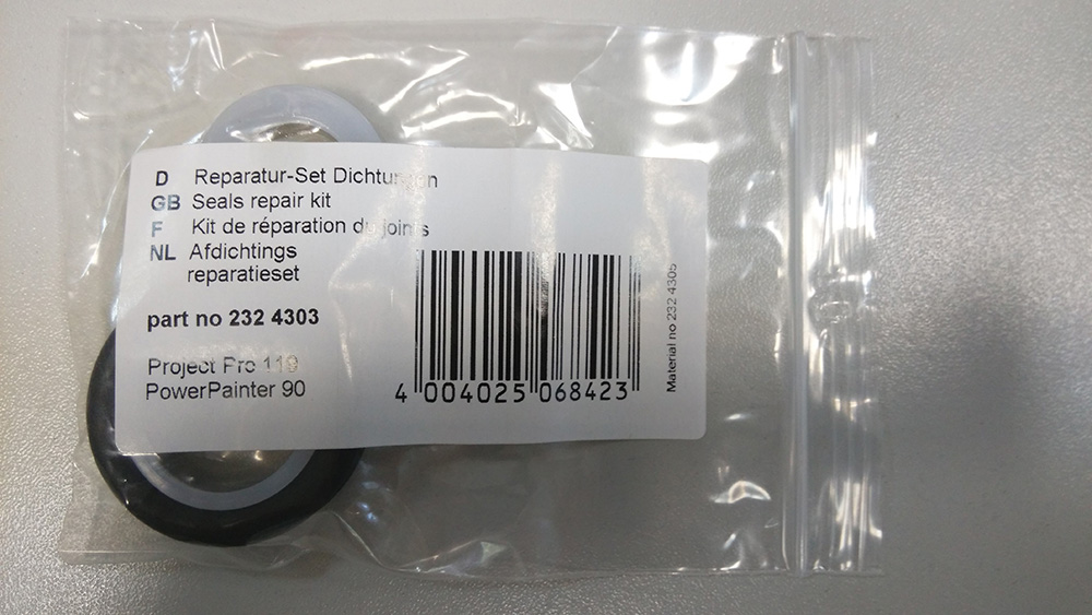 Remontēšanas komplekts Wagner 2324303