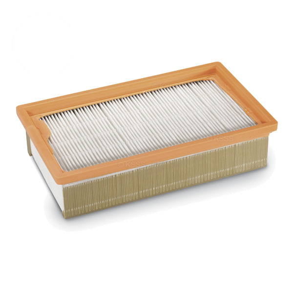 Plakans, krokots filtrs putekļusūcējiem Karcher 6.904-242.0