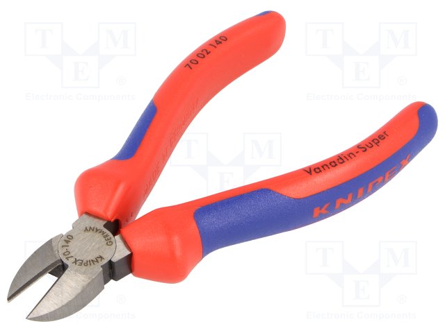 Plakanknaibles Knipex 7002140; 140 mm