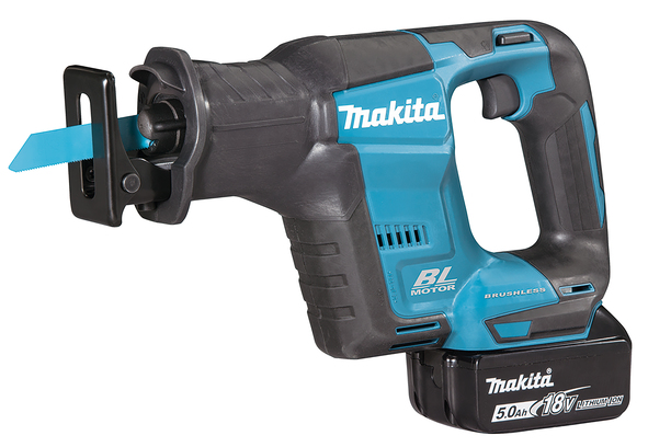 Zobenzāģis ar akumulatoru Makita DJR188RTJ; 18 V; 2x5,0 Ah akum.
