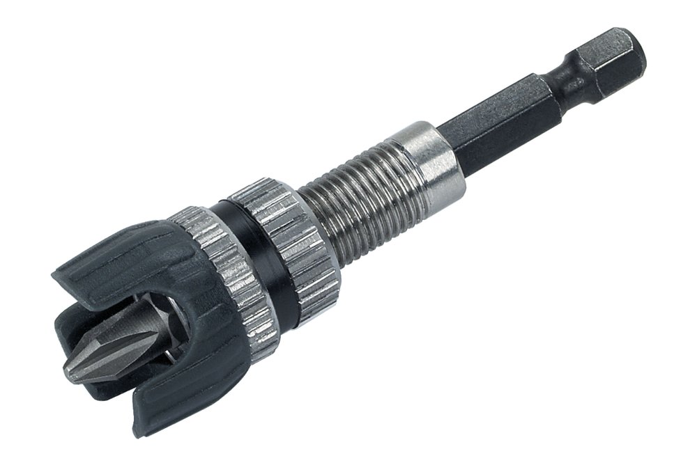 Skrūvgrieža uzgaļu magnētiskais turētājs Wolfcraft 4055000; 65 mm