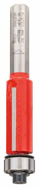 Kopējošā frēze Bosch; 12,7x25,4/71,5 mm; ar lodīšgultni