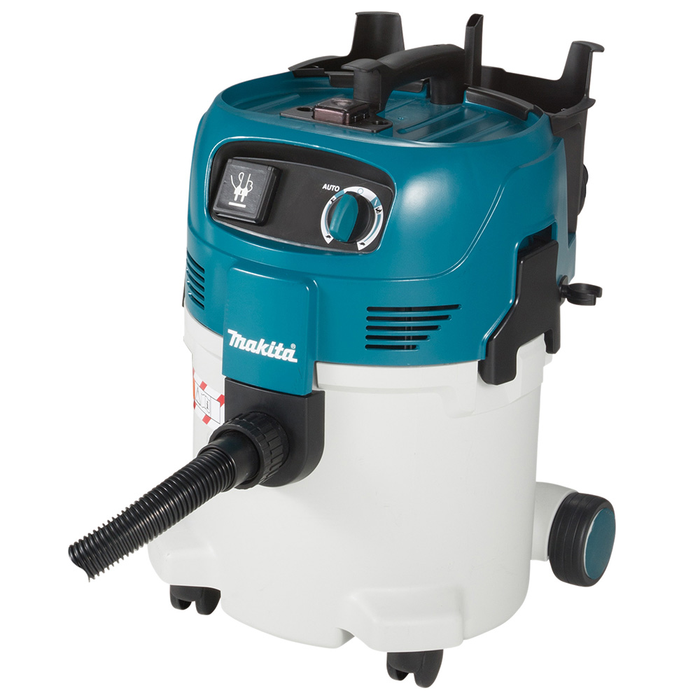 Sausās un mitrās tīrīšanas putekļsūcējs Makita VC3012M