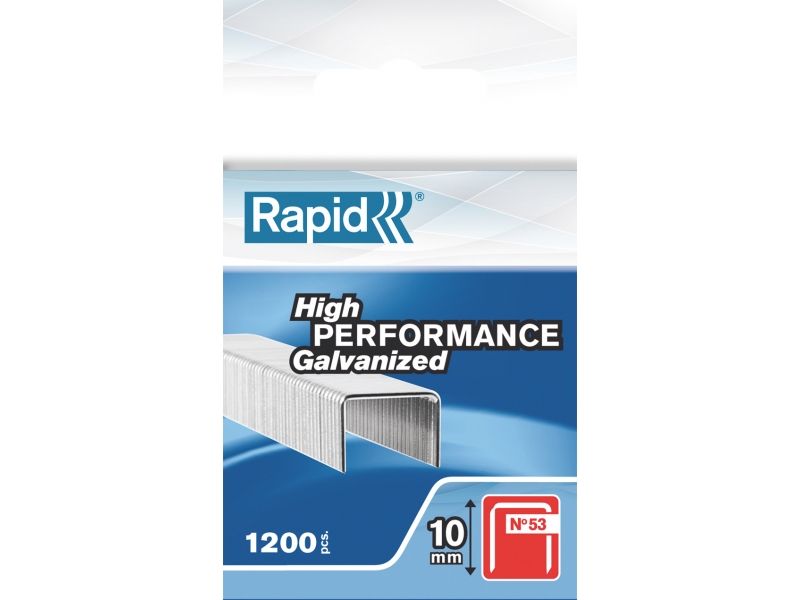 Skavas Rapid 40109561; 8 mm; 1080 gab.; tips 53; rūdītas