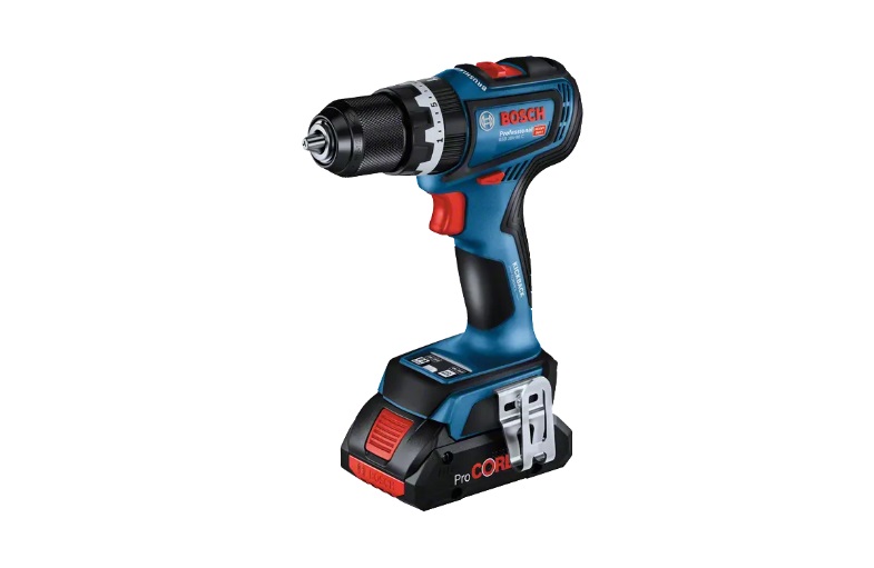 Akumulatora triecienurbjmašīna-skrūvgriezis Bosch GSB 18V-90 C Professional; 18 V; 2x4,0 Ah akum. + L-Boxx 136