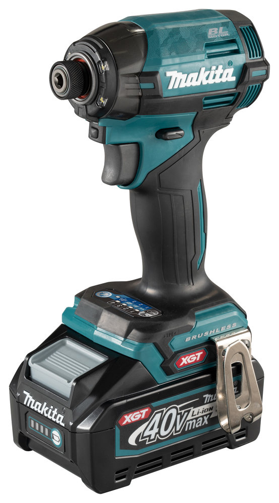 Triecienatslēga Makita TD002GZ01; 40 V (bez akumulatora un lādētāja)
