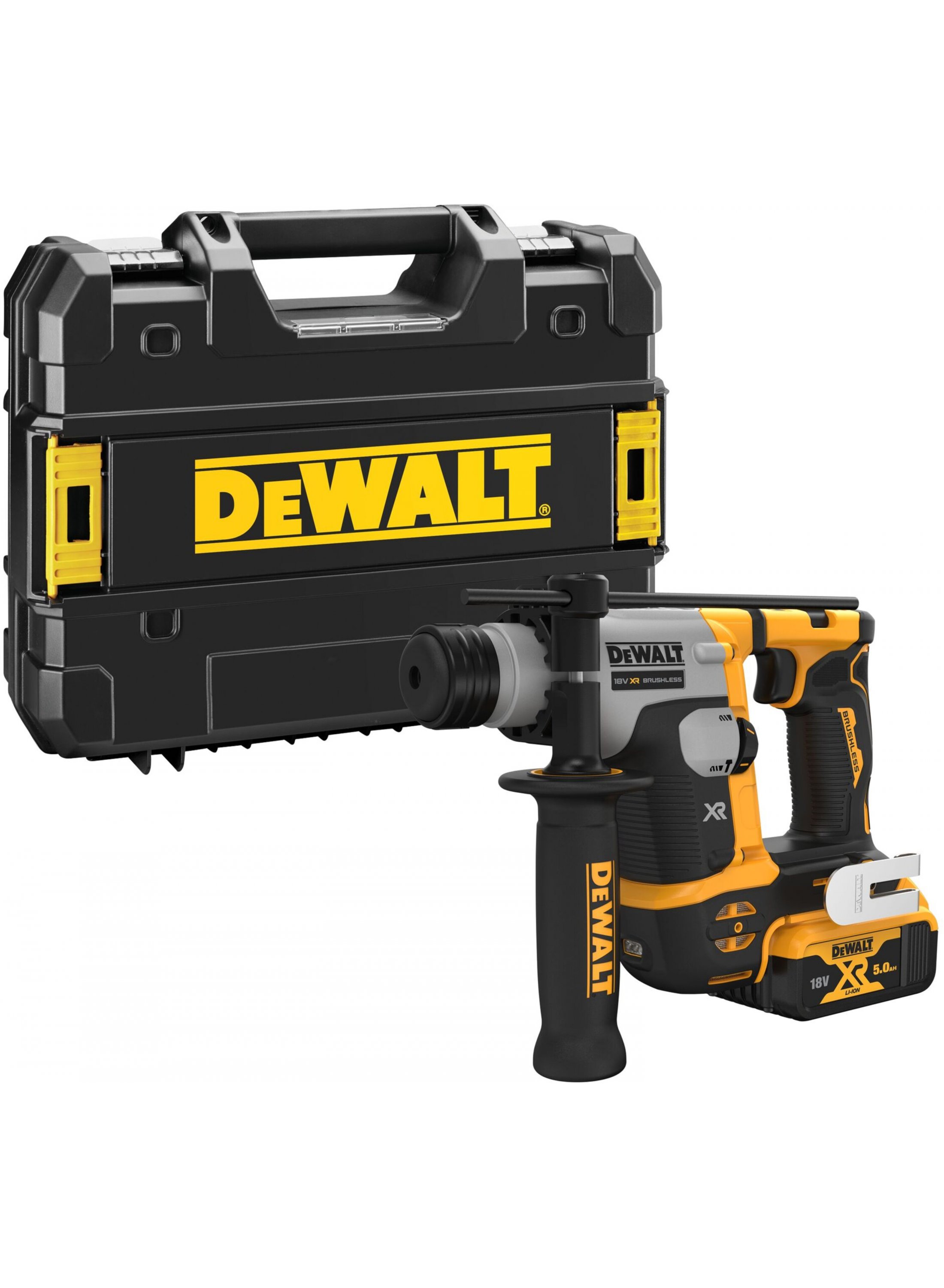 Perforators DeWalt DCH172NT-XJ; 1,4 J; SDS-Plus; 18 V (bez akumulatora un lādētāja)