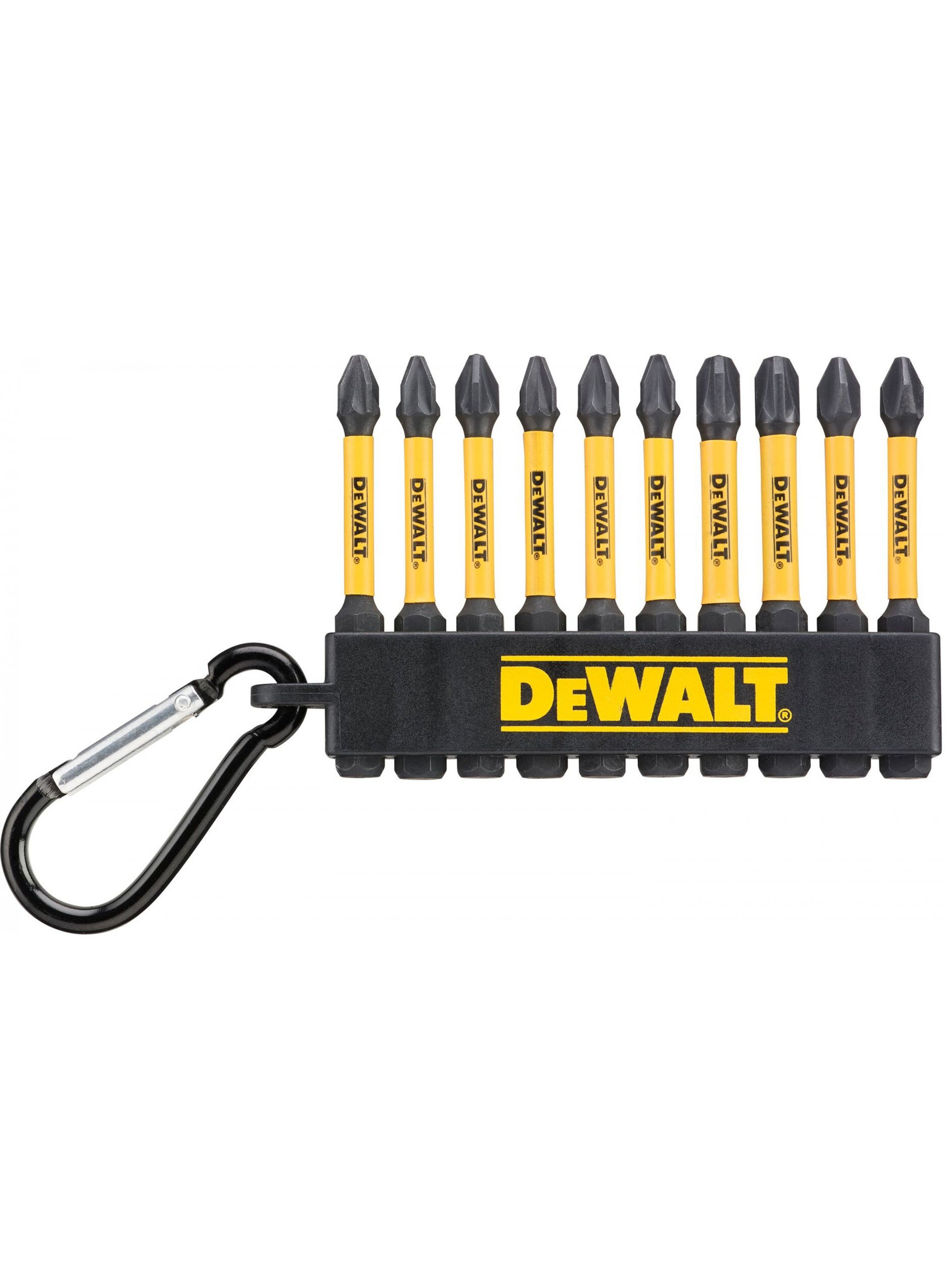 Skrūvgriežu uzgaļu komplekts DeWalt DT7274-QZ; 10 gab.