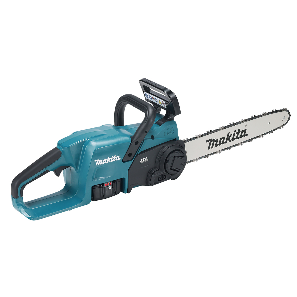Ķēdes zāģis Makita DUC407ZX3; 18 V; 40 cm sliede (bez akumulatora un lādētāja)
