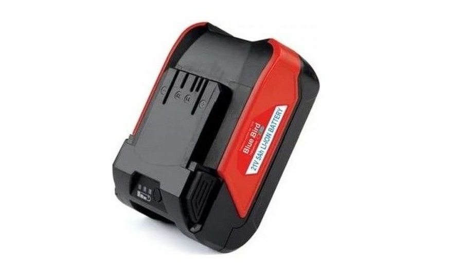 Akumulators Blue Bird 451950; 21 V; 5,0 Ah; Li-ion