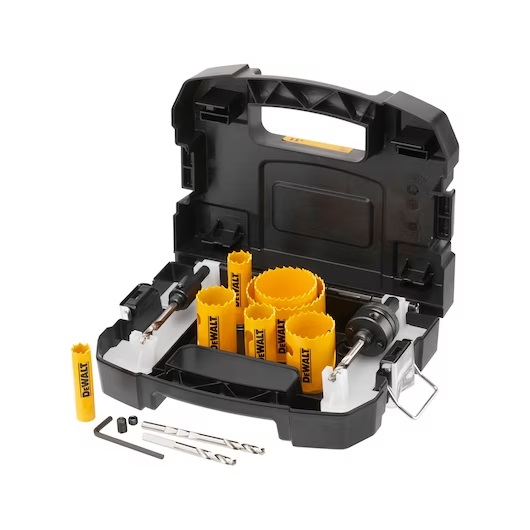 Kroņurbju komplekts DeWalt DT90351-QZ; 11 gab.