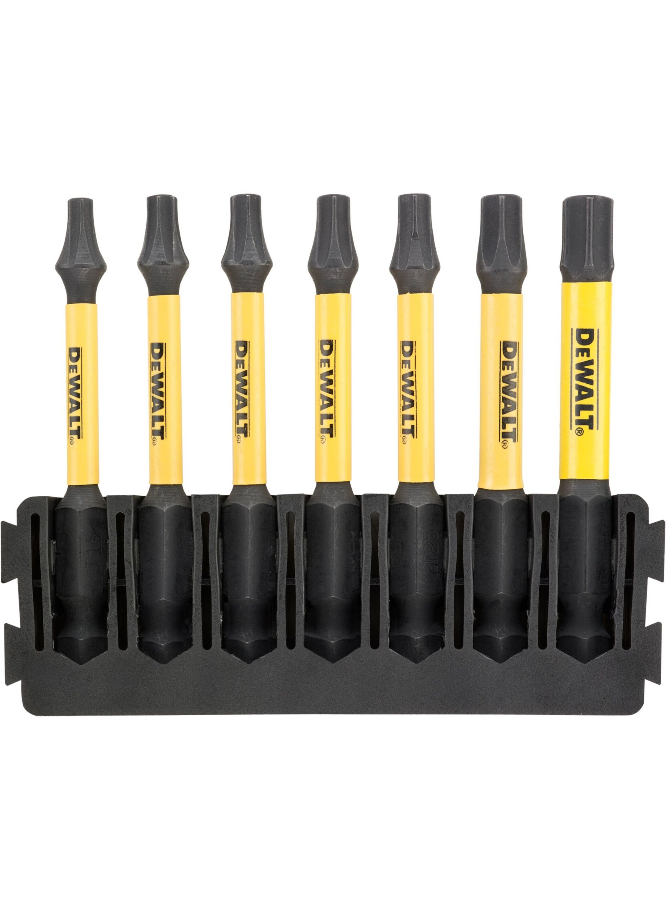 Skrūvgriežu uzgaļu komplekts DeWalt DT70825-QZ; 7 gab.