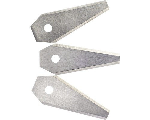 Rezerves asmens zāles pļāvējam - robotam Bosch F016104255; 3 gab.