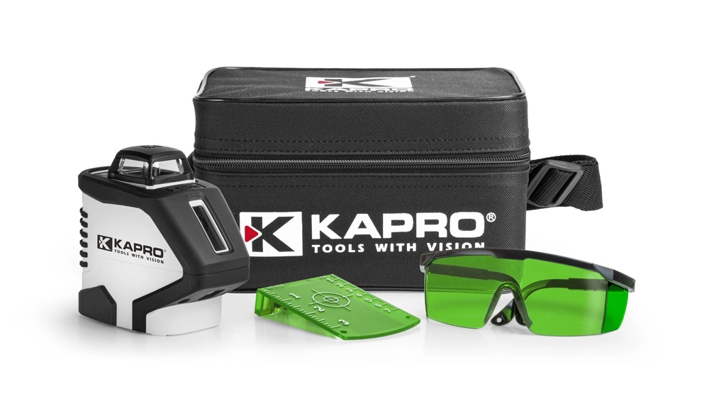 Lāzera nivelieris Kapro 962G