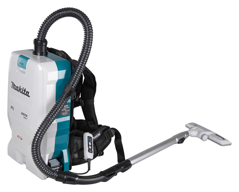 Akumulatora putekļsūcējs Makita VC011GZ; 40 V (bez akumulatora un lādētāja)