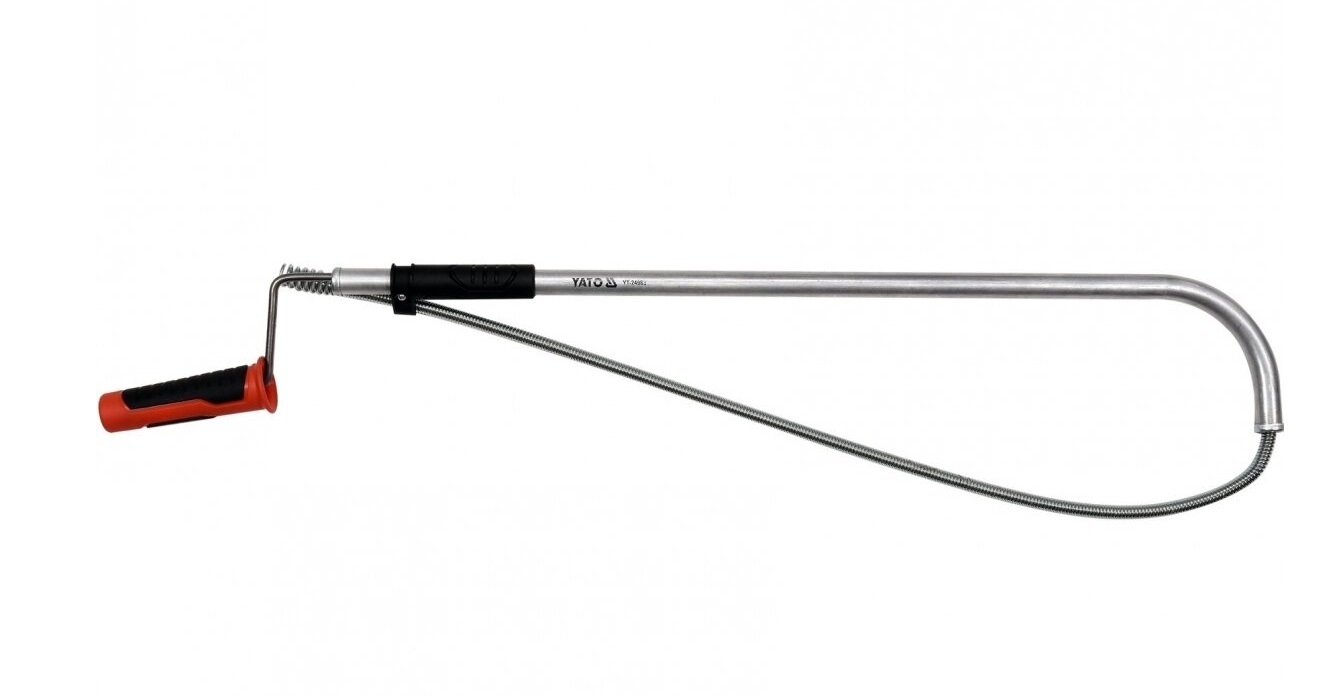 Cauruļu tīrīšanas šļūtene Yato YT-24983; 9 mm; 73 cm