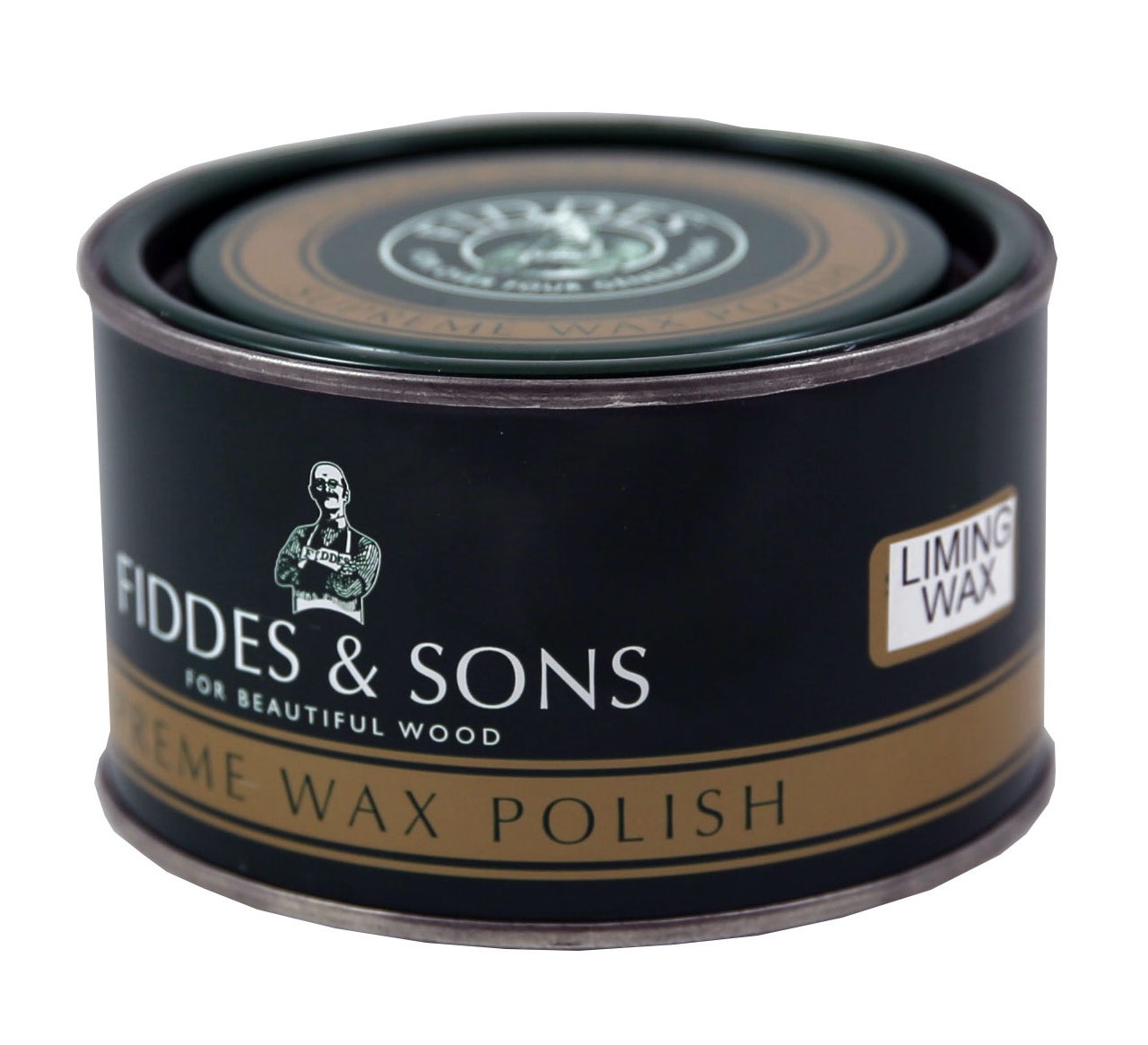 Vasks Fiddes SUP.LIMING WAX 0271; 400 ml; balts