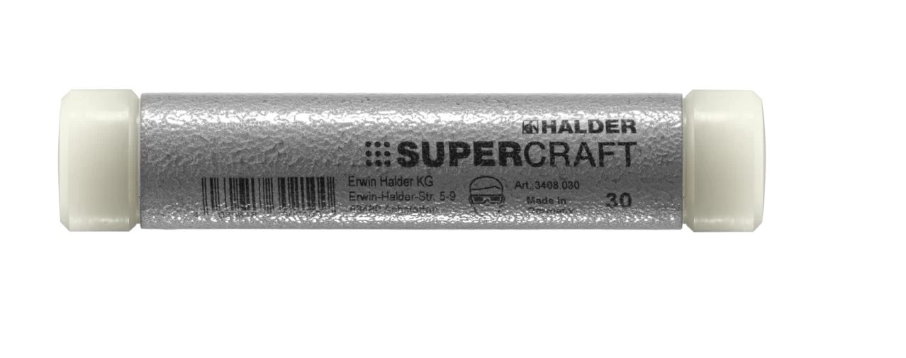 Tērauda perforators Halder 3408.030; 30 mm