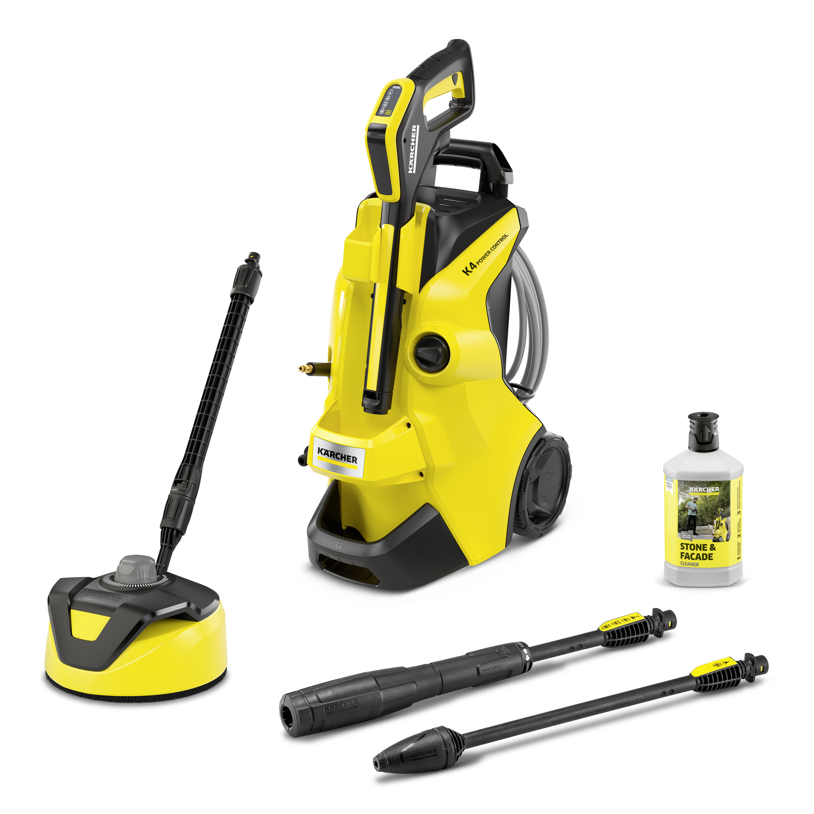 Augstspiediena mazgātājs Karcher K 4 Power Control Flex Home
