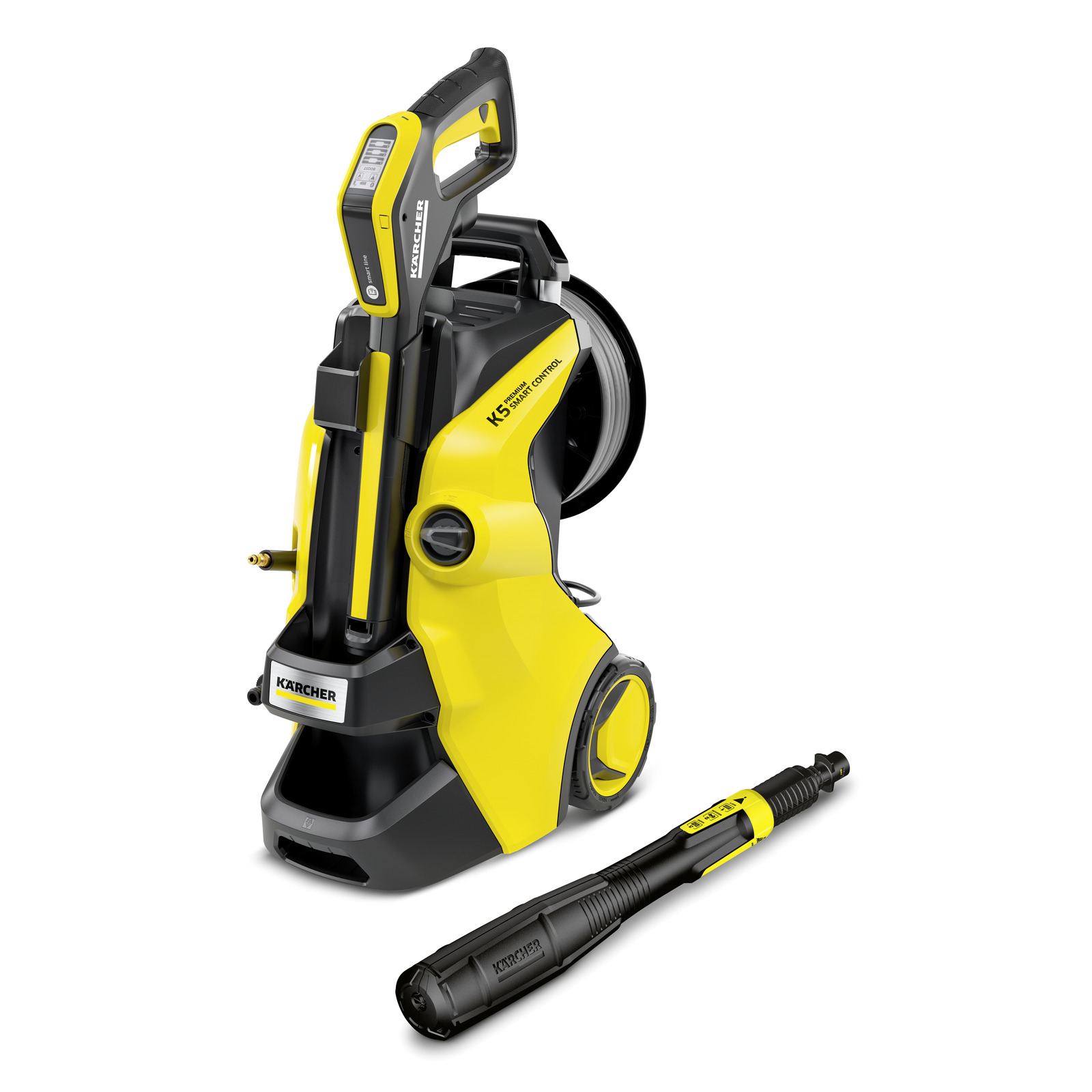Augstspiediena mazgātājs Karcher K 5 Premium Smart Control Flex