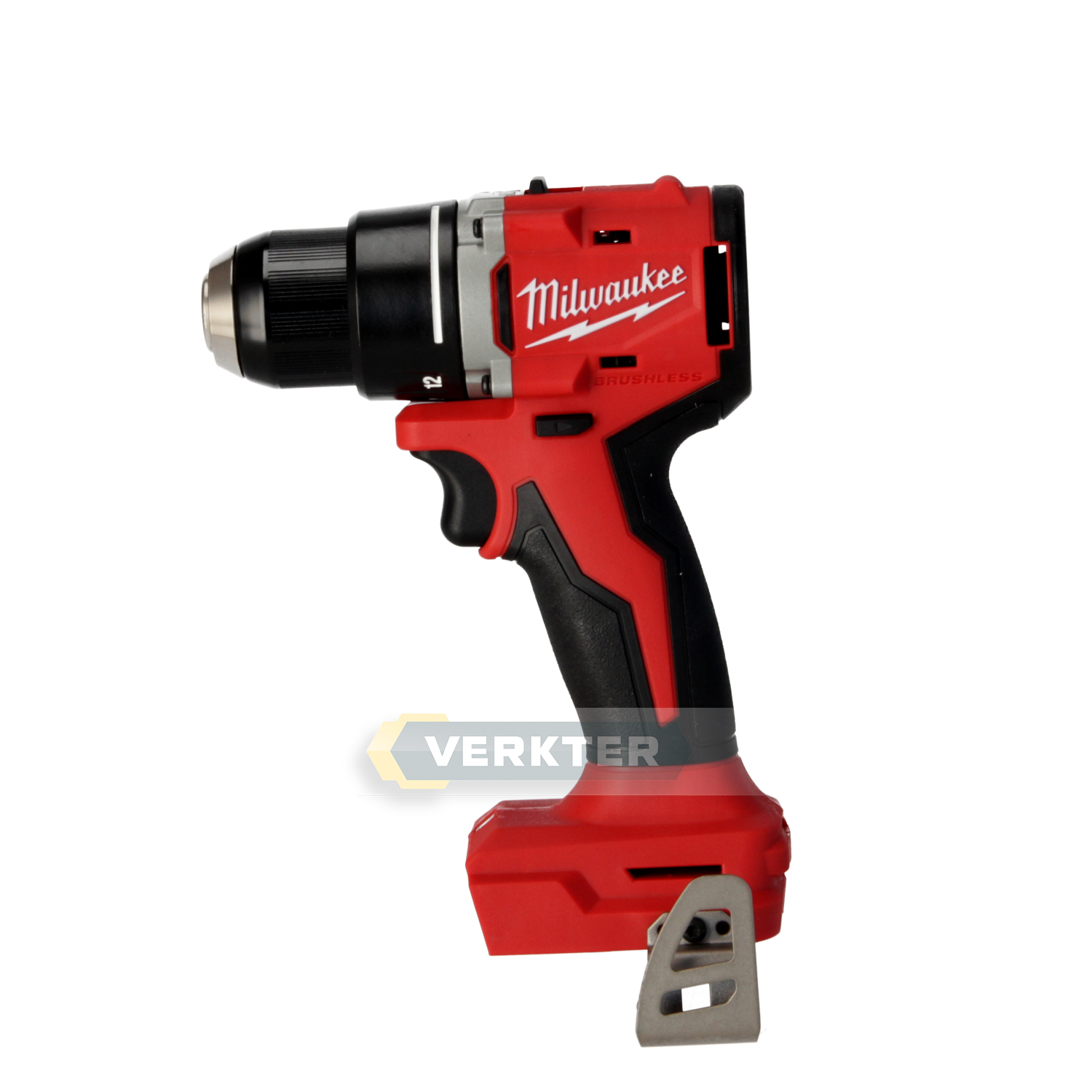 Urbjmašīna-skrūvgriezis Milwaukee M18 BLDDRC-0; 18 V (bez akumulatora un lādētāja)