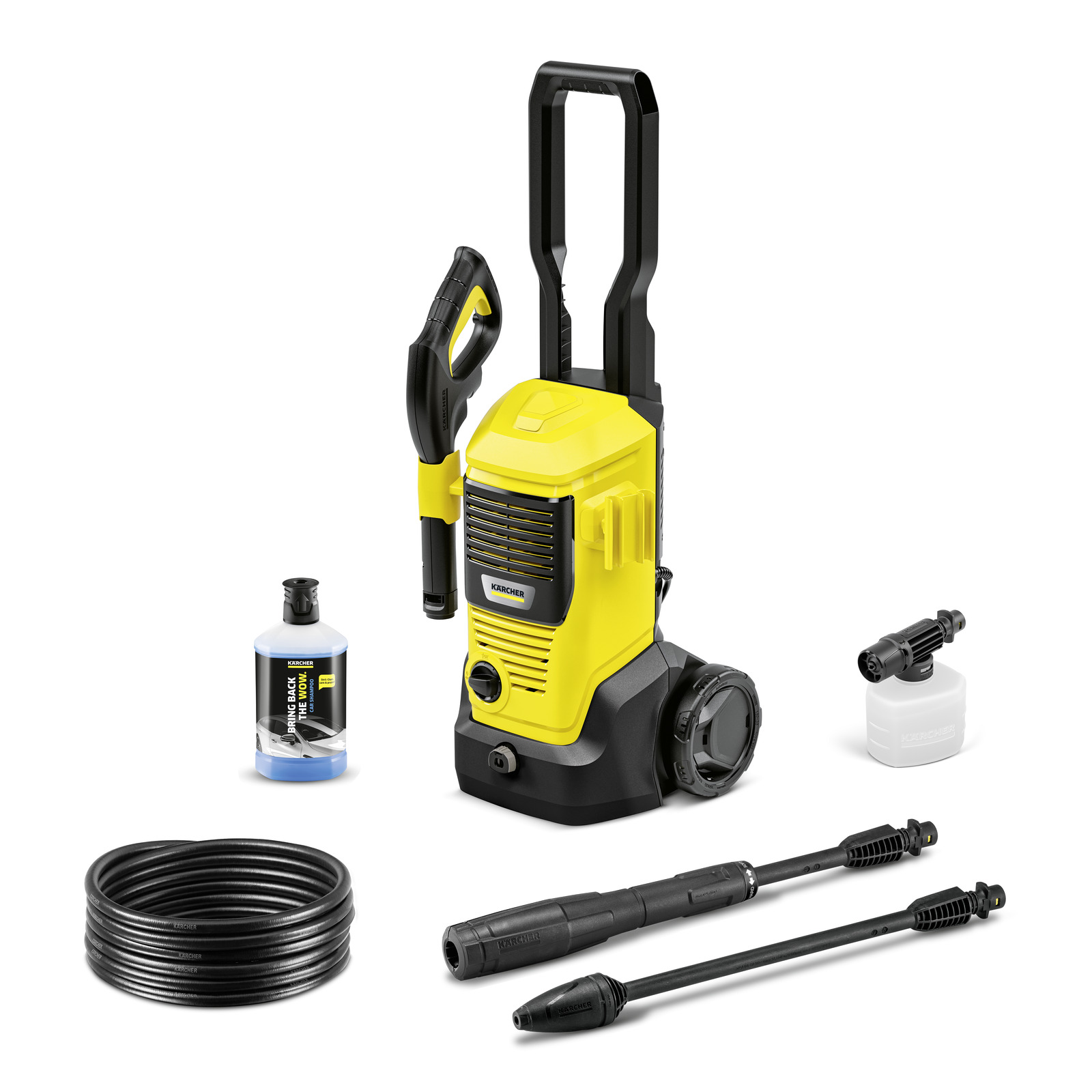 Augstspiediena mazgātājs Karcher K 4 FJ