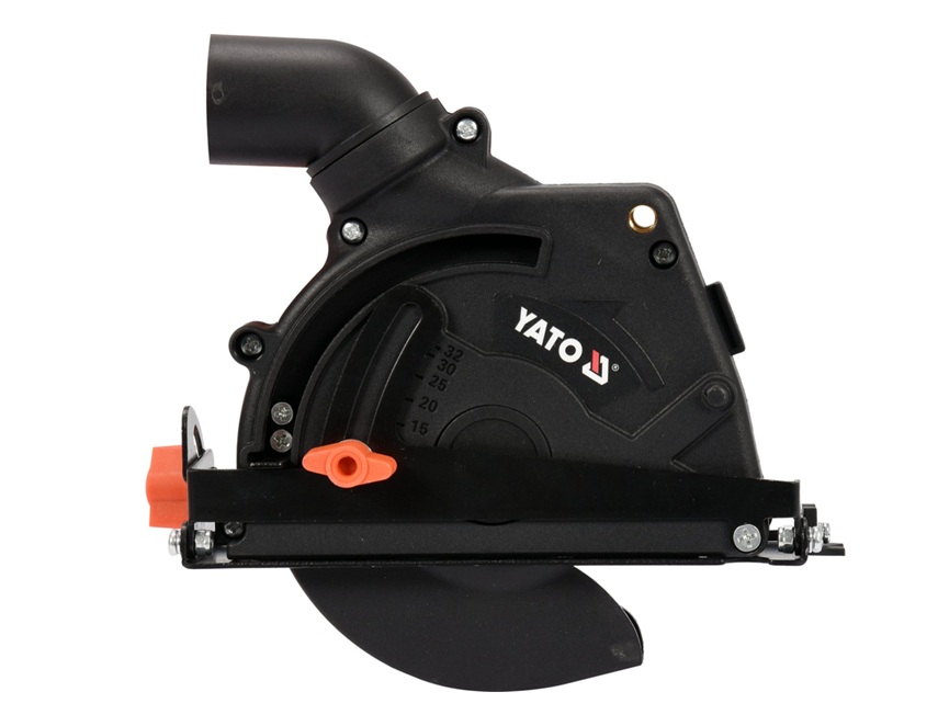 Putekļu nosūkšanas aizsargs Yato YT-82986; 125 mm