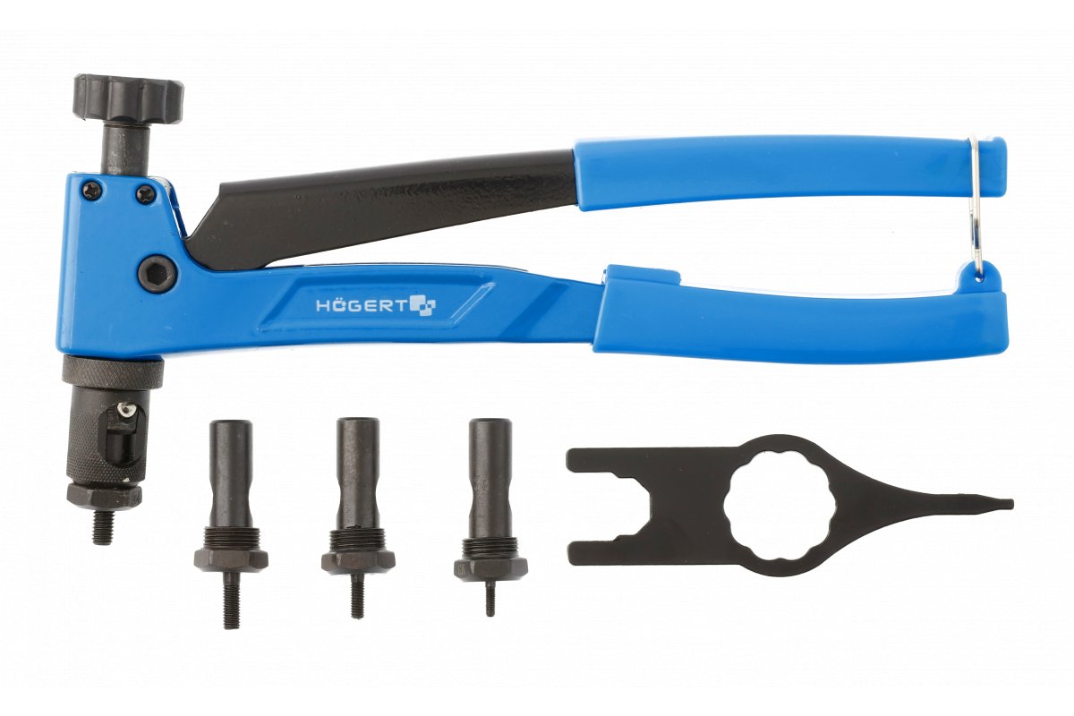 Manuāls kniedētājs Hogert HT2C180