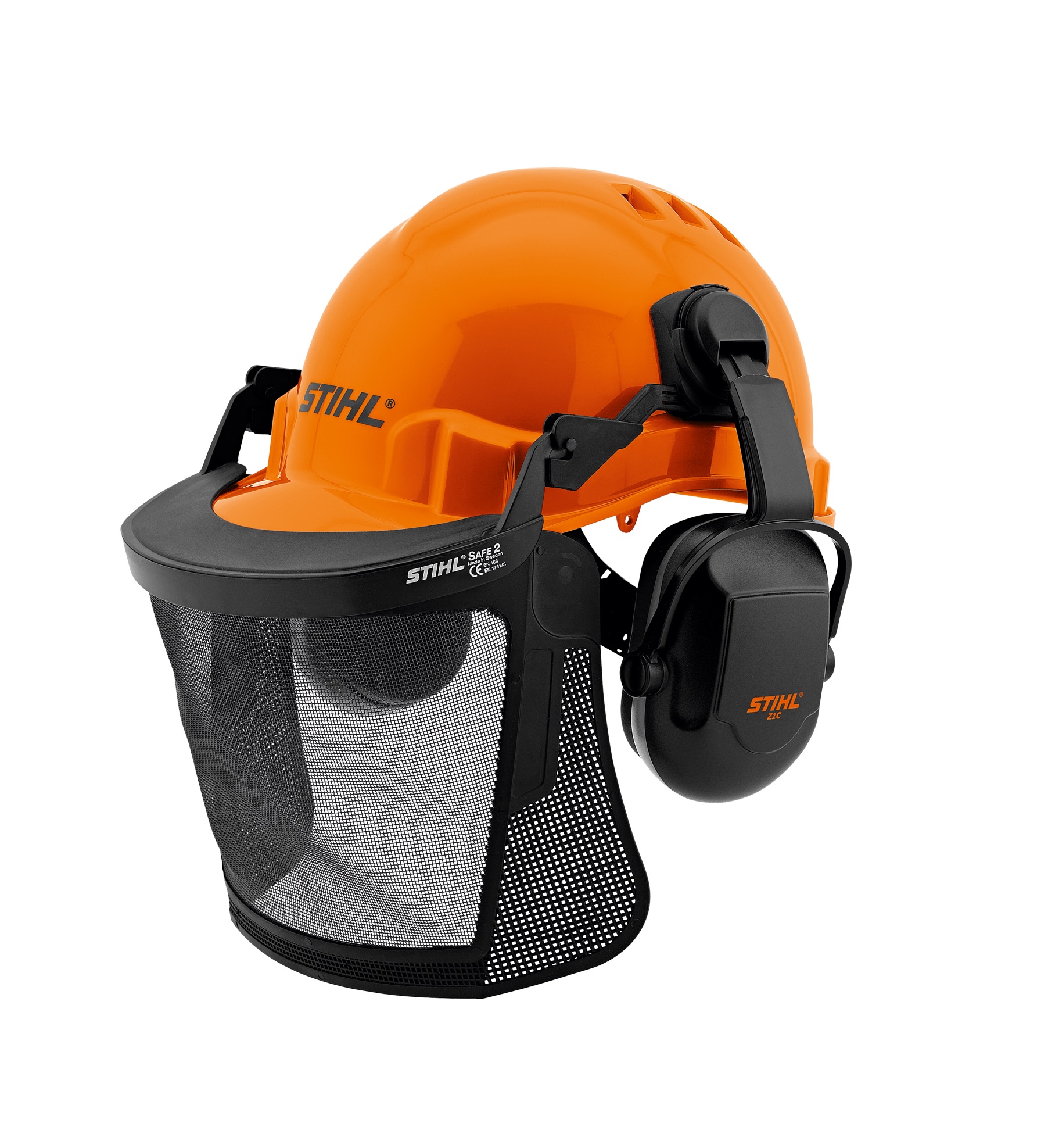 Aizsargķivere Stihl Function Basic; ar aizsargstiklu un austiņām