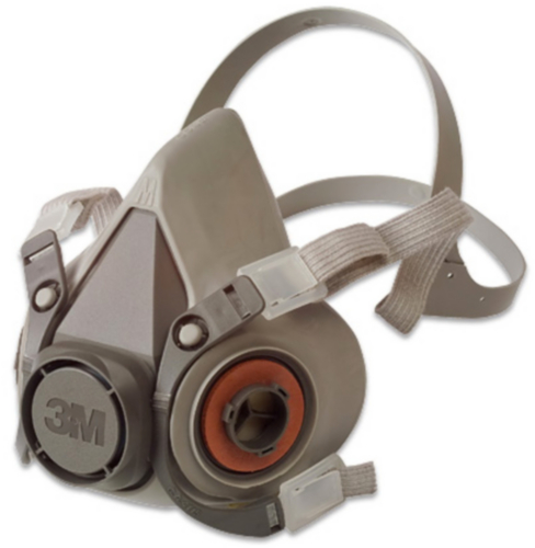 Aizsargmaska 3M 6100; S (bez filtriem)
