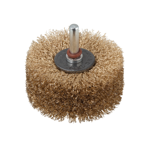 Apaļa stiepļu birste Wolfcraft WF2265000; 80 mm