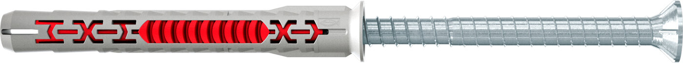 Dībelis ar skrūvi Fischer DuoXpand; TX40; 10x80 mm; 4 gab.