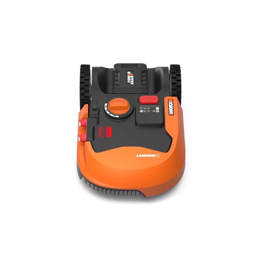 Zāles pļāvējs - robots Worx Landroid L2000; 20 V; 1x5,0 Ah akum.