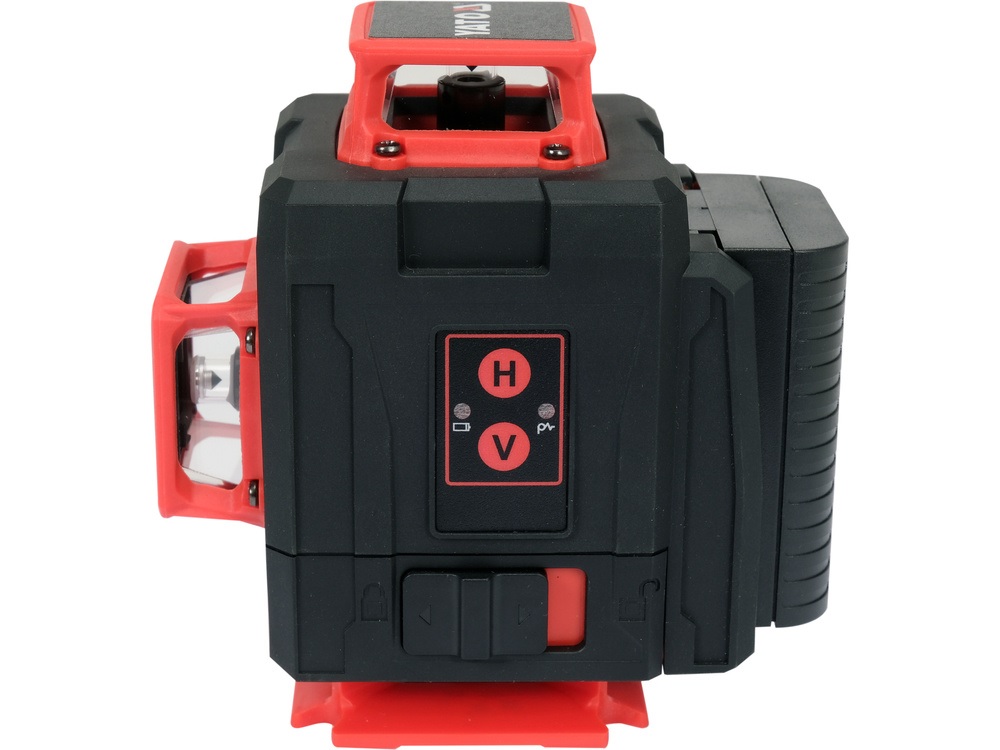 Krustveida lāzera nivelieris Yato YT-30417; 3,7 V; 2x4,0 Ah akum.