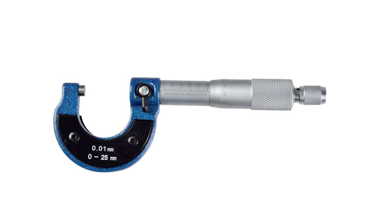 Micrometer Geko G01486; 0-25 mm