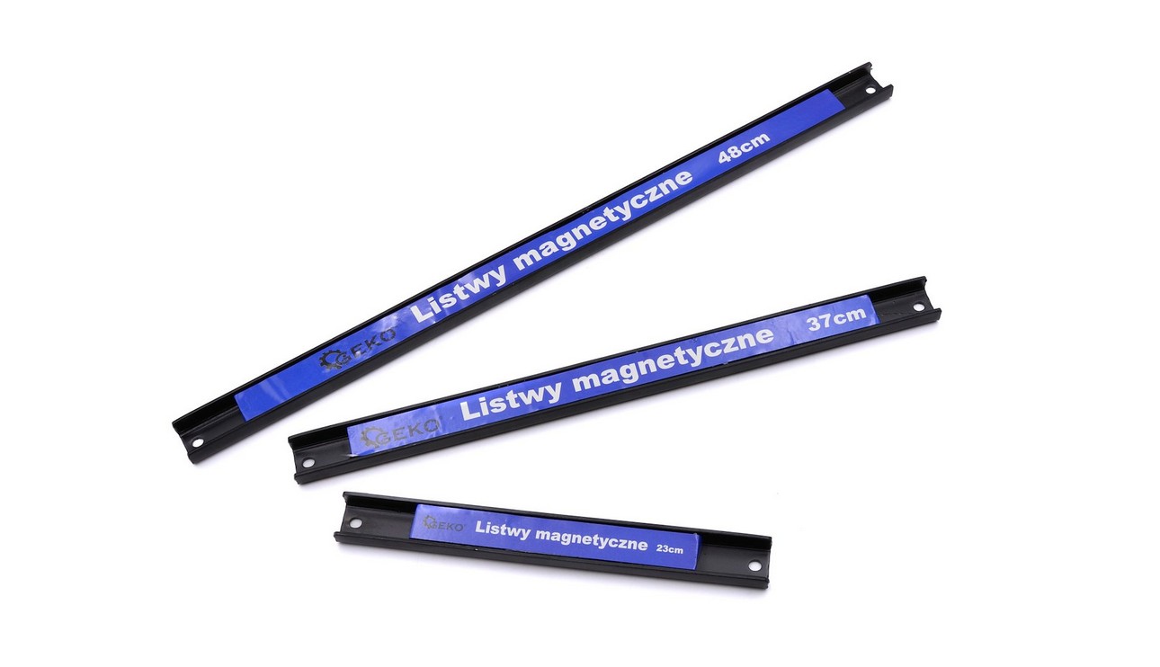 Magnētisks turētājs Geko G73305; 23/37/48 cm; 3 gab.