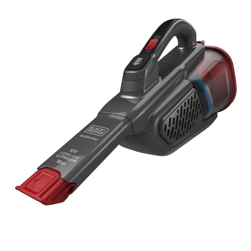 Akumulatora putekļsūcējs Black & Decker BHHV315J-QW; 12 V; 1x1,5 Ah akum.