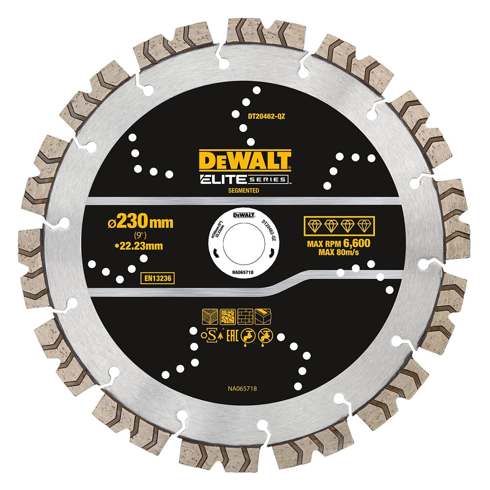Dimanta griešanas disks DeWalt DT20462-QZ; 230 mm