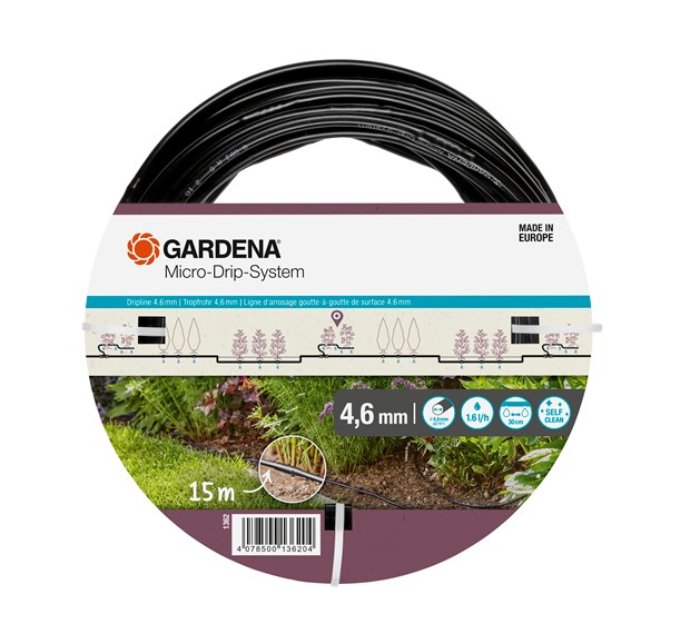 Mitrināšanas šļūtene Gardena 01362-29; 15 m