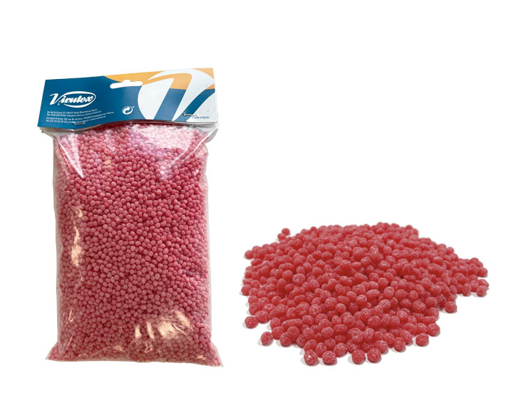 Karstās kausējamās līmes tīrīšanas granulas Virutex 8599284; 0,75 kg