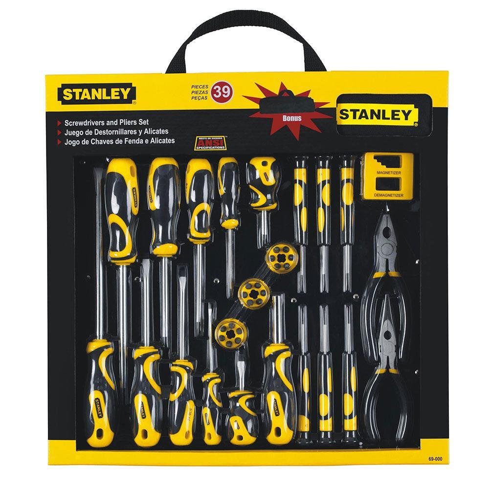 Instrumentu komplekts Stanley STHT0-62114; 39  gab.