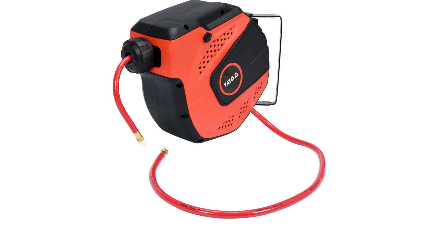 Kompresora šļauka uz spoles Yato YT-24242; 10 m