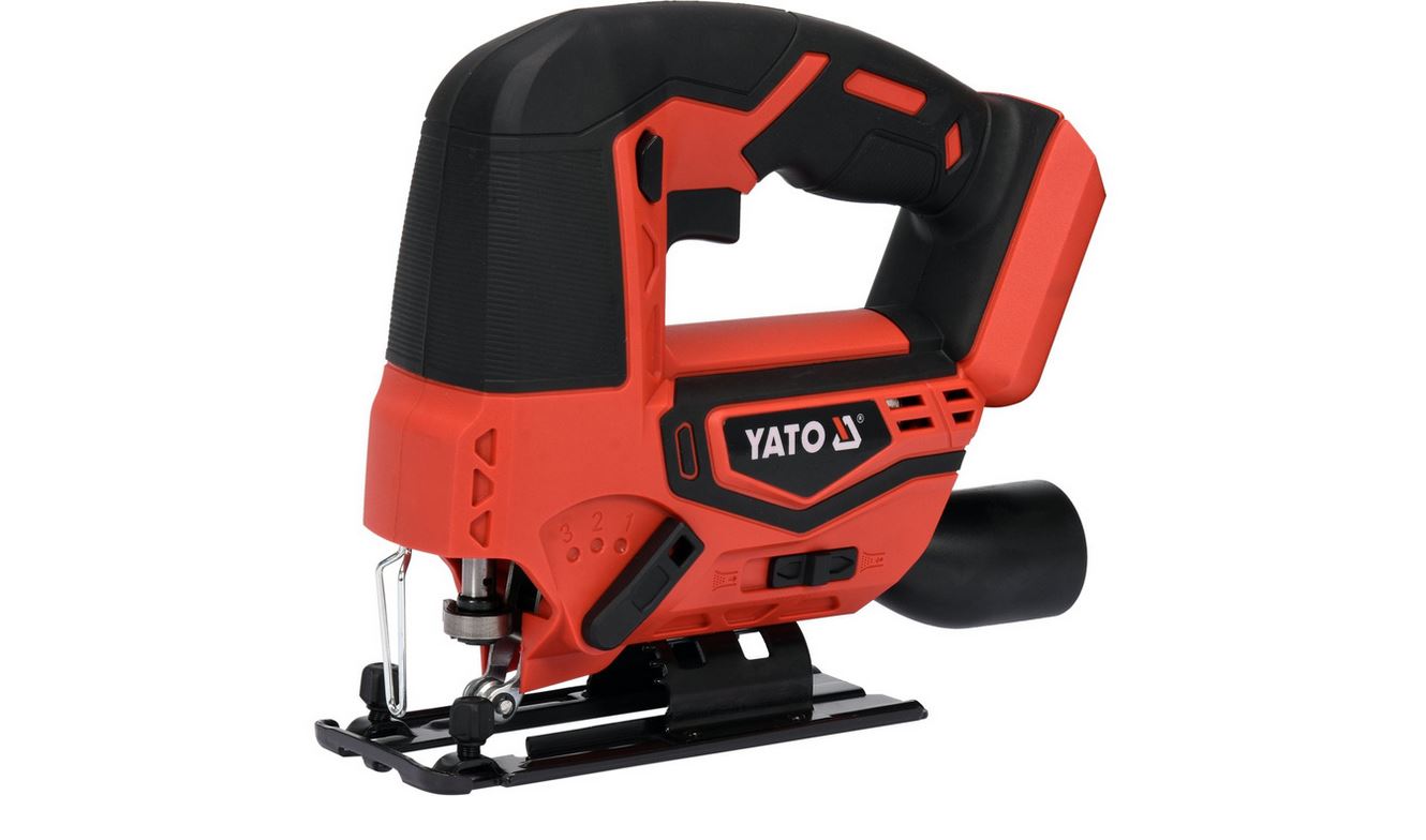 Figūrzāģis ar akumulatoru Yato YT-82823; 18 V (bez akumulatora un lādētāja)