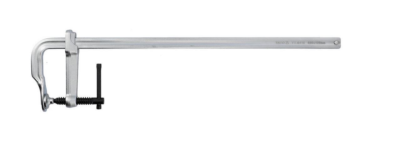 Spīles Yato YT-6415; 600x120 mm