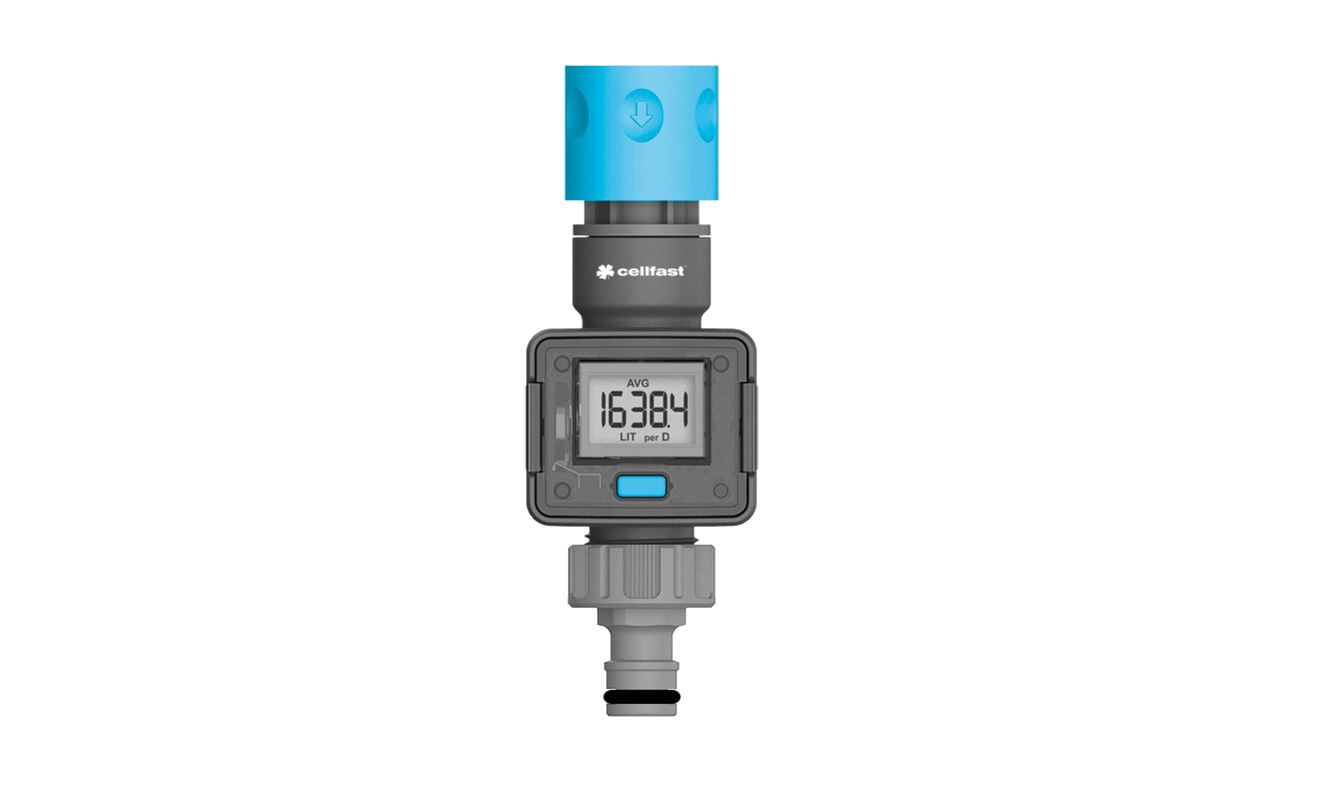 Ūdens plūsmas mērītājs Cellfast 52-098