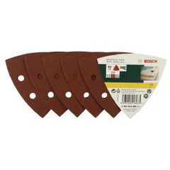 Smilšpapīrs deltveida slīpmašīnām Best for Wood; K120; 25 gab.