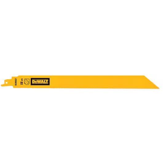 Zobenzāģa asmeņi DeWalt DT90391-QZ; 304 mm; 5 gab.