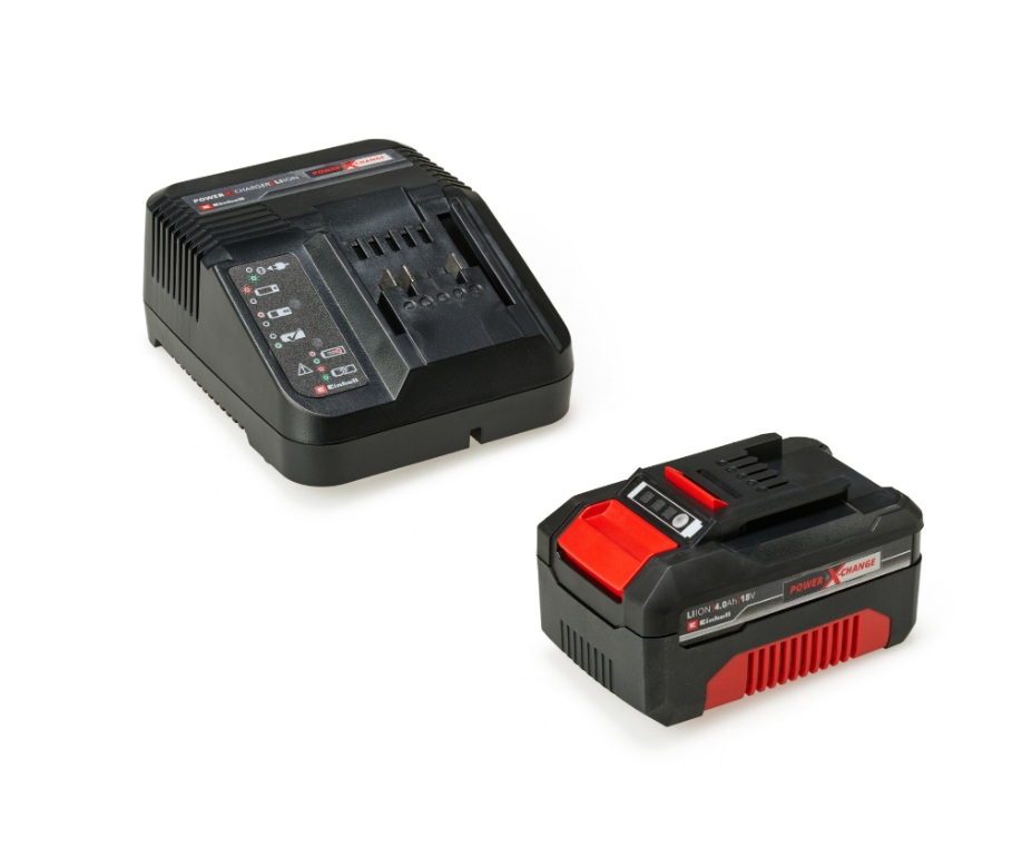 Akumulators Einhell 4512042; 18 V; 1x4,0 Ah + lādētājs