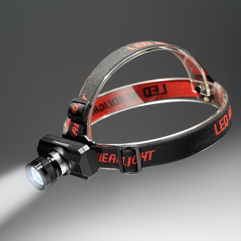 Galvas lukturis Tiross TS-1961; LED